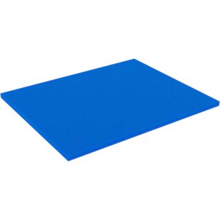 345mm x 275mm x 10mm Boden Shadownboard blau