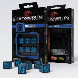 Shadowrun Spellcaster 6W6 Dice Set (6)