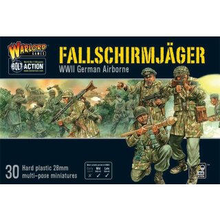 German Airborne - Fallschirmjager (30) Plastik Box