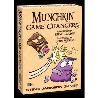Munchkin - Game Changers (EN)