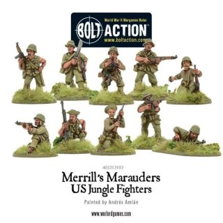 Merrills Marauders Squad (EN)