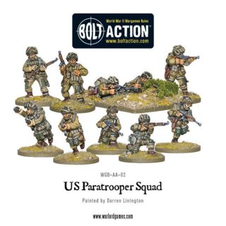 US Paratrooper Squad (10)
