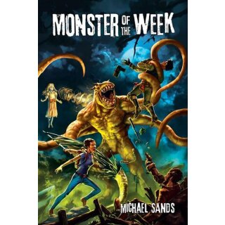Monster of the Week RPG (EN)