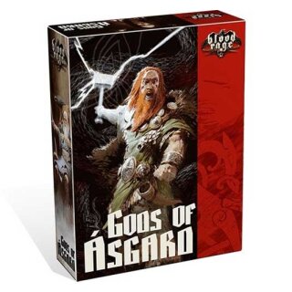 Blood Rage - Die G&ouml;tter von Asgard / Gods of Asgard (Multilinugal)