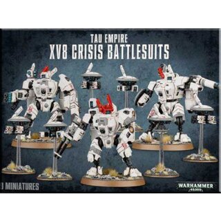 XV8 Crisis Battlesuits (56-07)