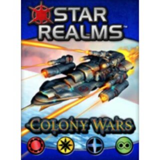 Star Realms Deckbuilding Game - Colony Wars Stand Alone Game (EN)