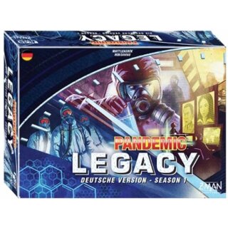 Pandemic Legacy - Blau (DE)