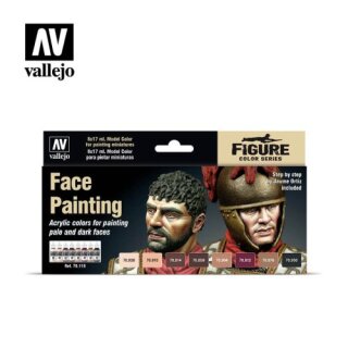 Face Painting Set (8 Farben) (VA70119)