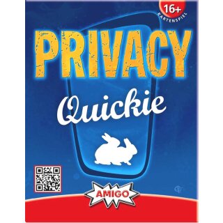 Privacy Quickie - ein Quickie gef&auml;lligst? (DE)