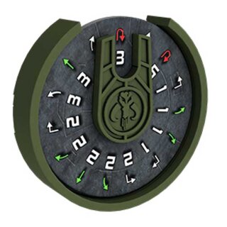 Star Wars X-Wing: Scum Maneuver Dial Upgrade Kit (SWX51) (EN)