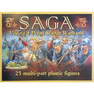 SAGA: Viking 4 Point Starter Warband (25)