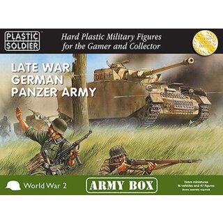 15mm Late War German Panzer Army