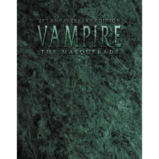 Vampire: Die Maskerade Jubil&auml;umsausgabe (V20) (DE)
