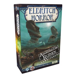 Arkham Horror Eldritch Horror | Absonderliche Ruinen (DE)