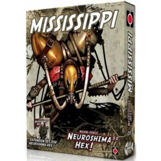 Neuroshima Hex 3.0: Mississippi (EN)