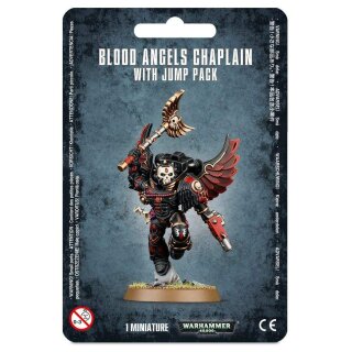 Blood Angels Chaplain with Jump Pack (41-17)
