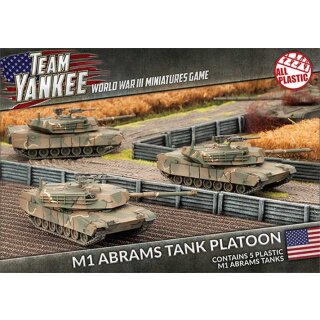 M1 Abrams Tank Platoon (5)