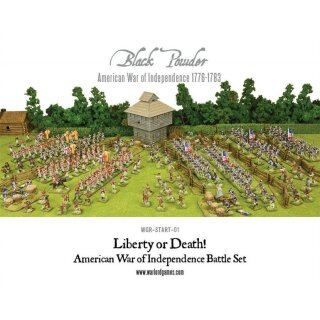 Liberty or Death - American War of Independence Battle Set