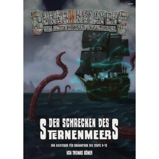 Der Schrecken des Sternenmeers - Dungeonslayers Abenteuer (DE)