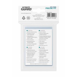 Ultimate Guard Precise-Fit-Loading Standard Size Clear (100)