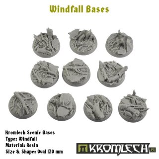 Windfall Bases, Round 25mm (10)