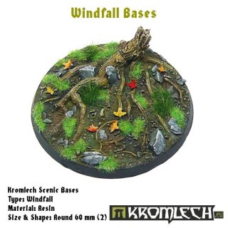 Windfall Bases, Round 60mm (1)