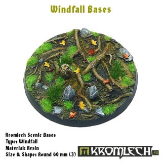 Windfall Bases, Round 60mm (1)