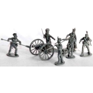 28mm French Napoleonic Artillery 1812-1815