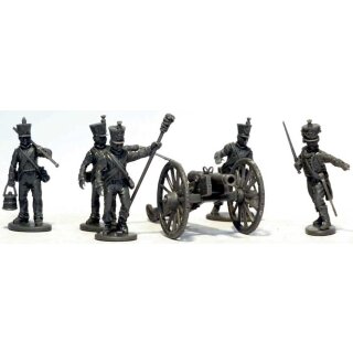 28mm French Napoleonic Artillery 1812-1815