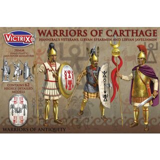 28mm Warriors of Carthage