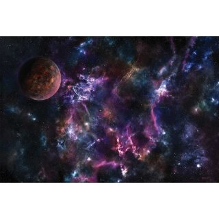 Space Sector 6 6x4 Gaming Mat 2.0