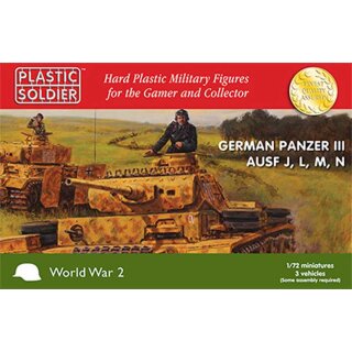 1:72 German Panzer III J, L, M, N (3)