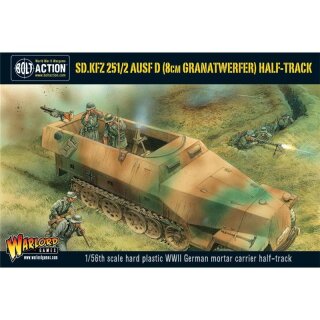 Sd. Kfz 251/2 Ausf. D (8cm Granatwerfer) Half Track