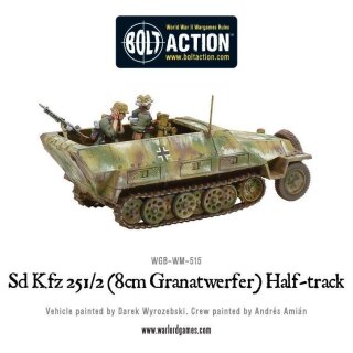 Sd. Kfz 251/2 Ausf. D (8cm Granatwerfer) Half Track