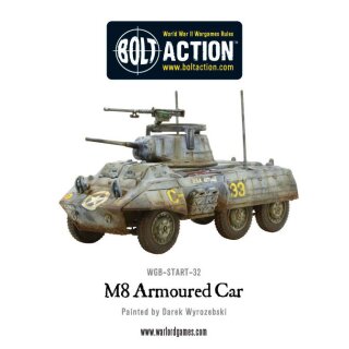 M8/M20 Greyhound Scout Car | US Armoured Car Platoon