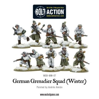 German Grenadiers in Winter Clothing (10)