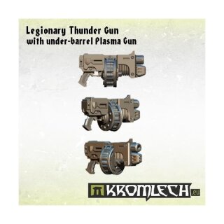 Legionary Thunder Gun with under-barrel Plasma Gun (5)