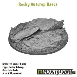 Rocky Outcrop Oval 105mm Base (1)