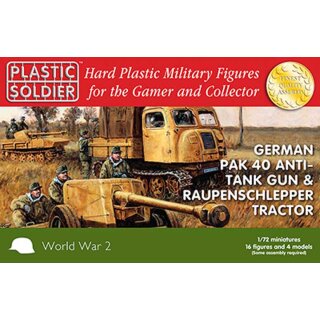 1:72 German Pak 40 and Raupenschlepper Ost (3)