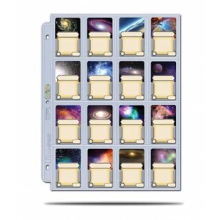 UP - Platinum - 16-Pocket Pages Display (100 Pages)