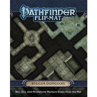 Pathfinder Flip-Mat: Bigger Dungeon (ENGLISCH)