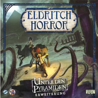 Arkham Horror Eldritch Horror | Unter den Pyramiden (DE)