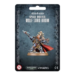 Mailorder: Space Wolves Wolf Lord Krom