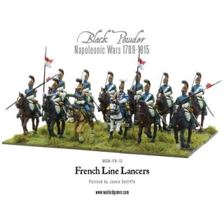 Napoleonic - Napoleonic French Line Lancers (12)