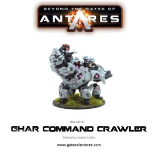Gates of Antares - Ghar Command Crawler