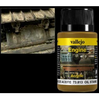 Vallejo Weathering Effects Engine Effect Oil Stains 40 ml