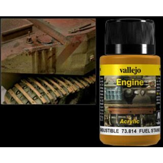 Vallejo Weathering Effects Engine Effect Fuel Stains 40 ml