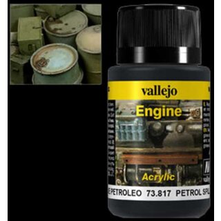 Vallejo Weathering Effects Engine Effect Petrol Spills 40 ml