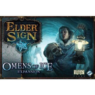 Arkham Horror Elder Sign | Omens of Ice Expansion (EN)