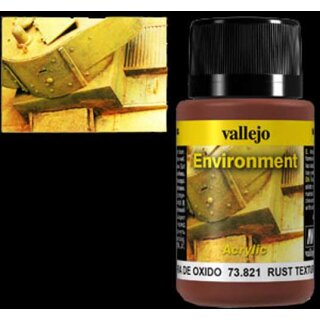 Vallejo Weathering Effects Enviroment Rust Texture 40 ml